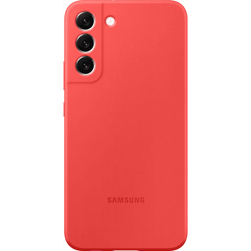 Coque Samsung G S22+ 5G Silicone Corail Samsung - Image 1
