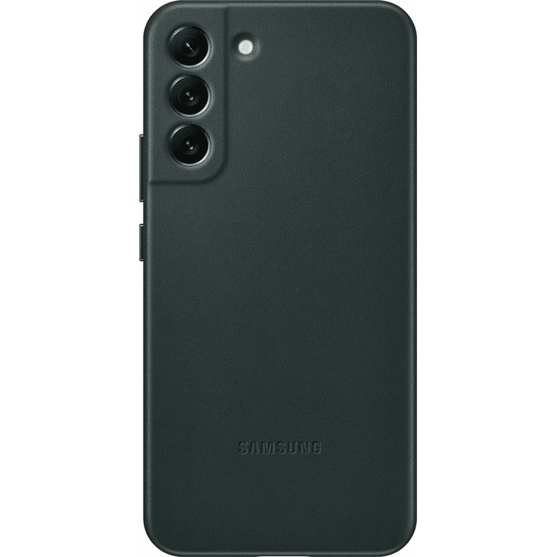 Coque Samsung G S22+ 5G en Cuir Vert Samsung - Image 1