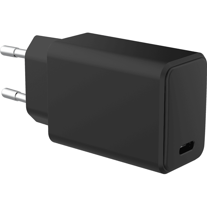 Chargeur maison 45W Power Delivery Noir Bigben - Image 1