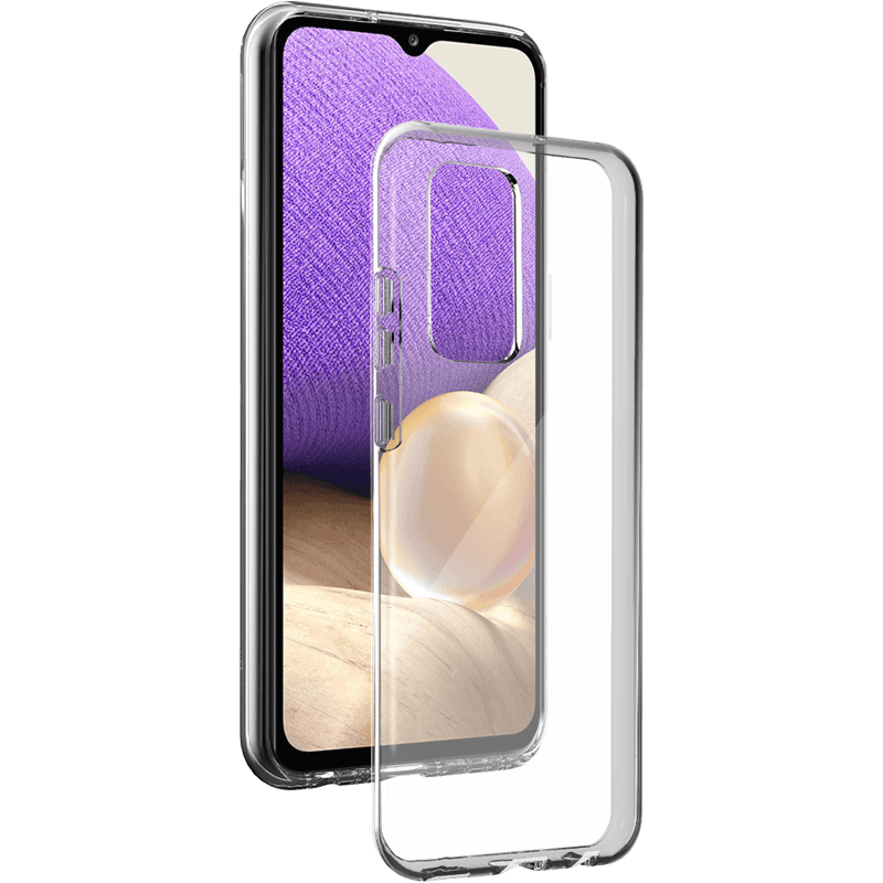 Coque Samsung G A33 5G Souple Transparente Bigben - Image 1