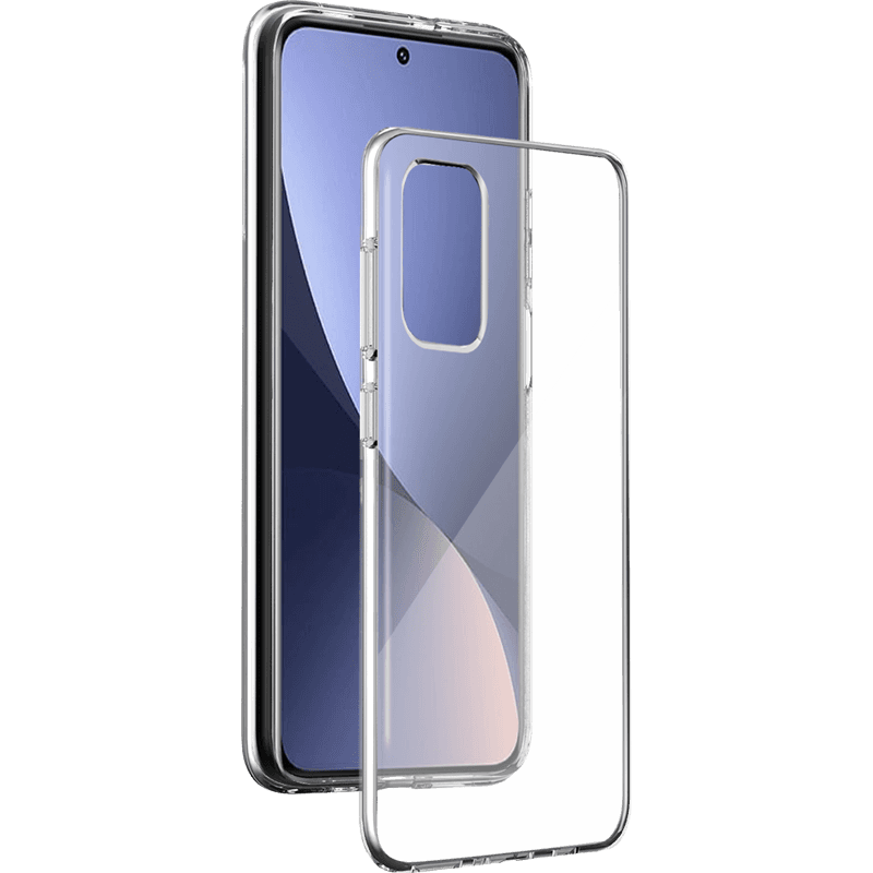 Coque Xiaomi 12 Pro Souple Transparente Bigben - Image 1