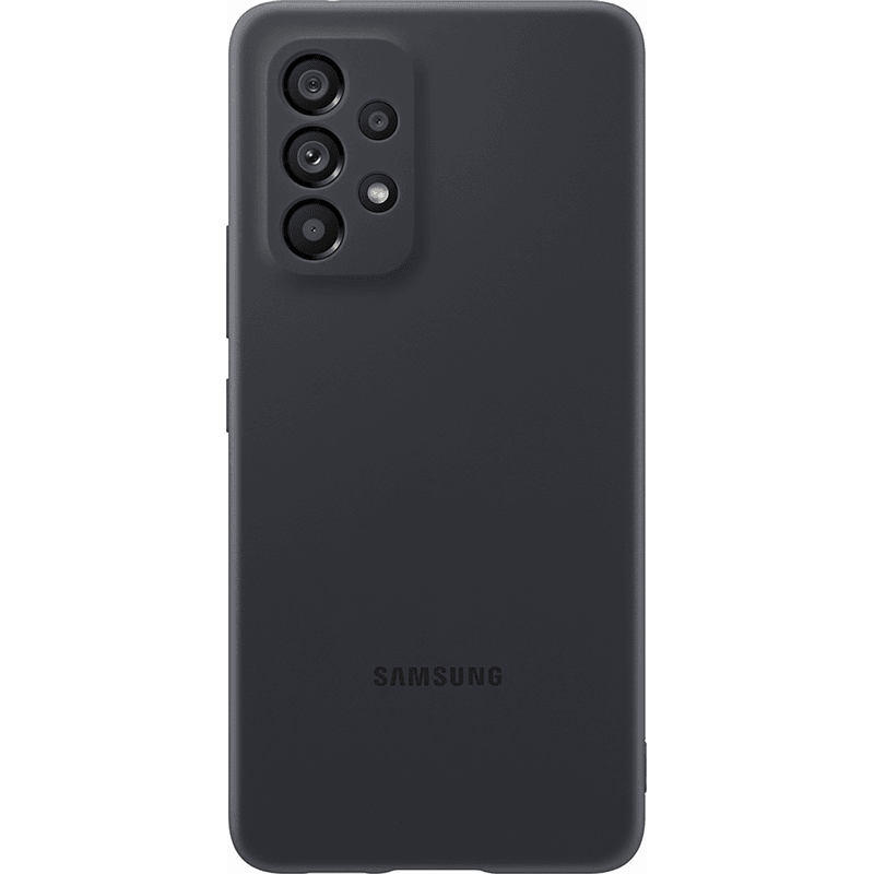 Coque Samsung G A53 5G Silicone Noire Samsung - Image 1