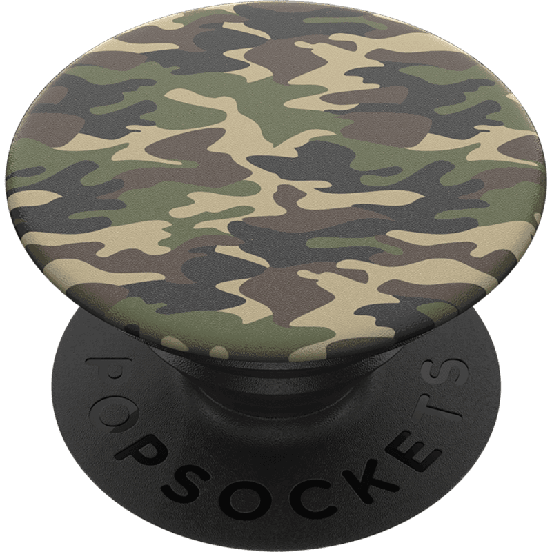 Pop Grip Standard Wooland Camo Popsockets - Image 1