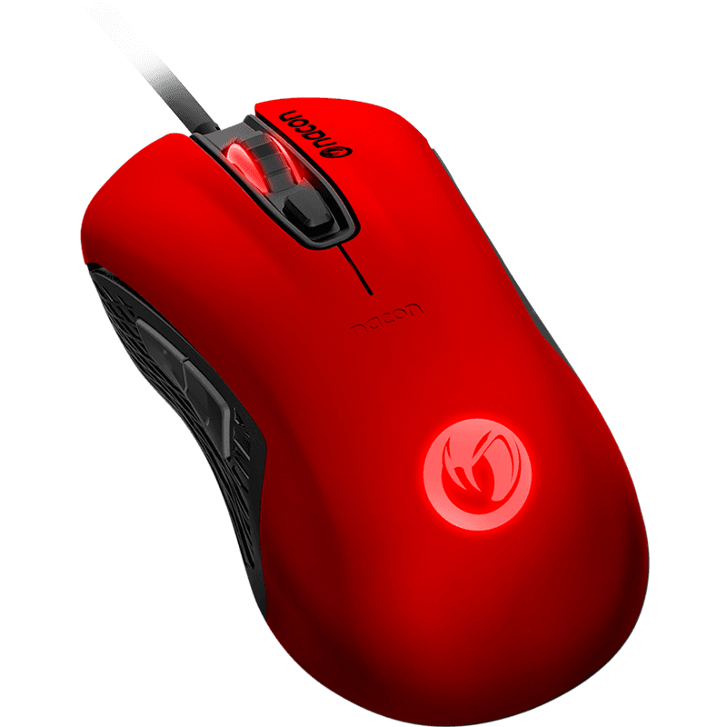 Souris de jeu laser PCGM-350L Rouge Nacon - Image 1