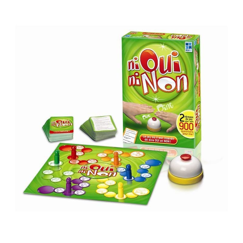 Megableu Ni Oui Ni Non Jeu de société Voyage/aventure - Image 1