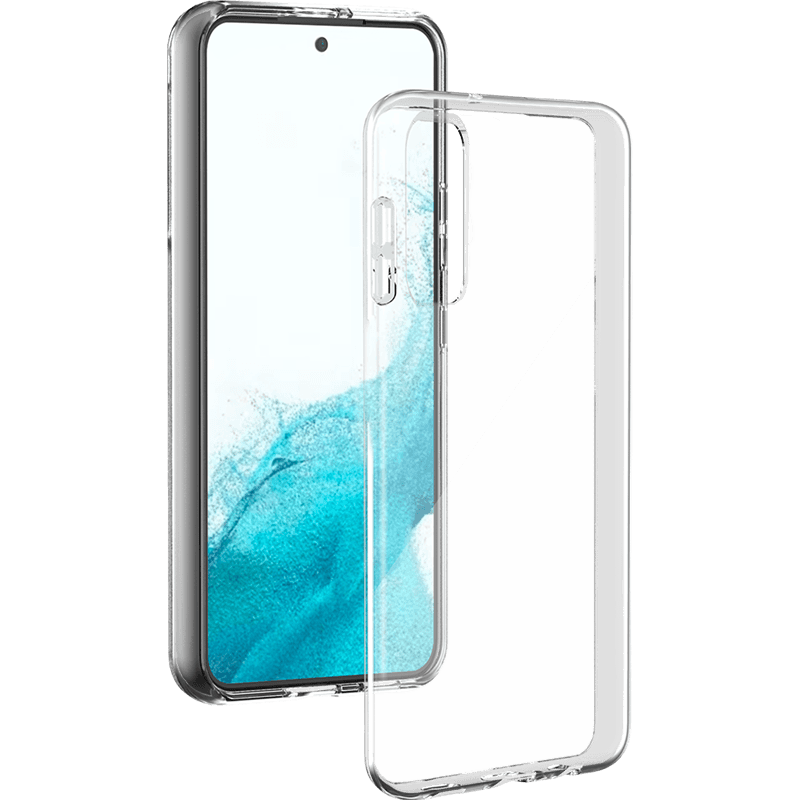 Coque Samsung G S23 5G Souple Transparente Bigben - Image 1