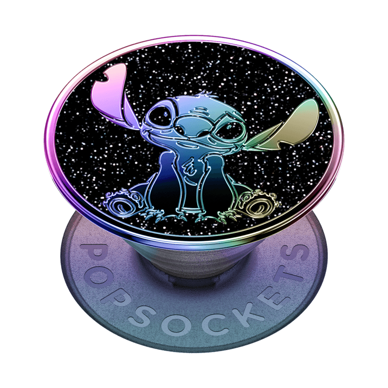 Pop Grip Standard Stitch Enamel Oil Slick Popsockets - Image 1