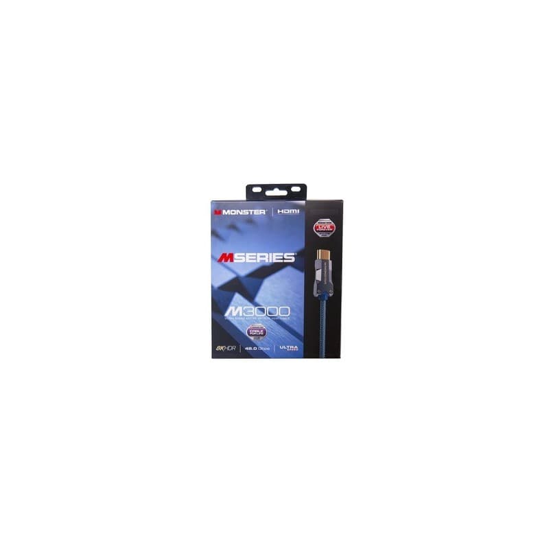 Câble Hdmi M3000 Uhd 8K Dolby Vision Hdr 48Gbps 15M - Image 1