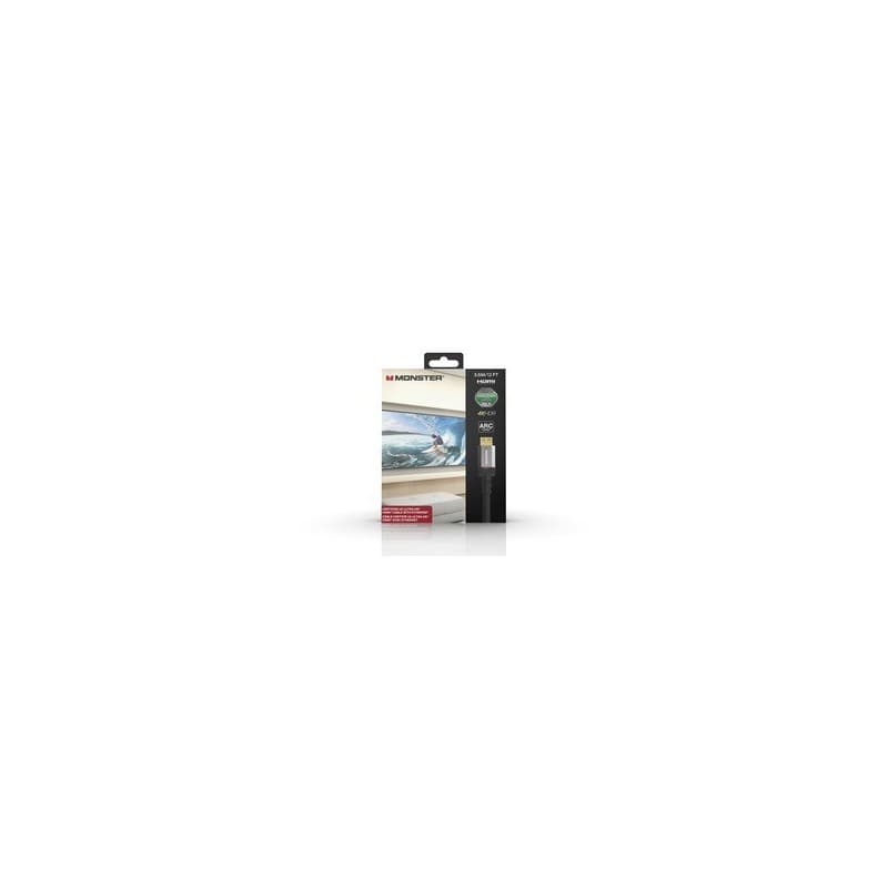Câble Hdmi Essentials Uhd 4K Hdr 22.5Gbps 3,60M - Image 1