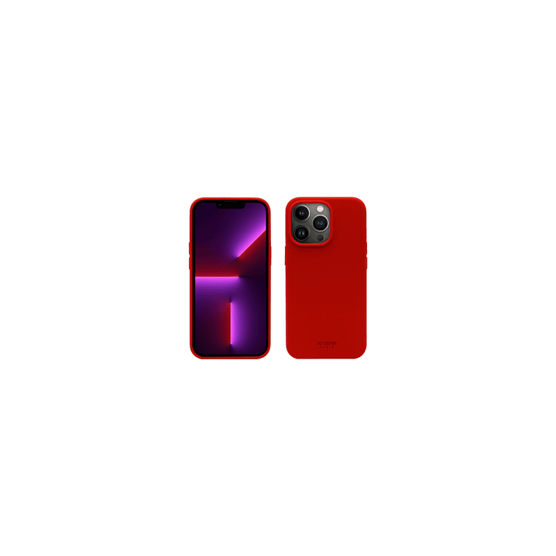 Coque Smoothie Recycle Rouge iPhone 13 Pro - Image 1
