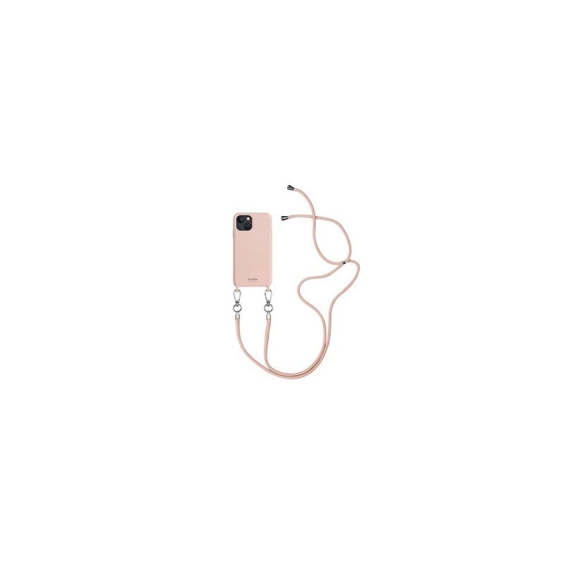 Coque Smoothie Cord Rose iPhone 13 - Image 1