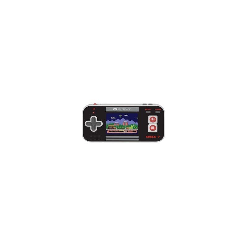 Gamer V Classic 220 En 1 Noir Gris Rouge - Image 1