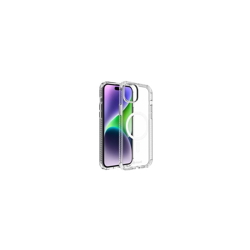 Coque Transparente Magsafe 3M iPhone 15 Plus - Image 1