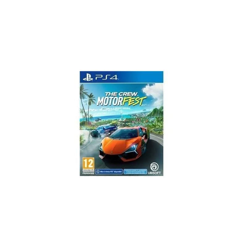 Jeu vidéo PlayStation 4 Ubisoft The Crew: Motorfest - Image 1