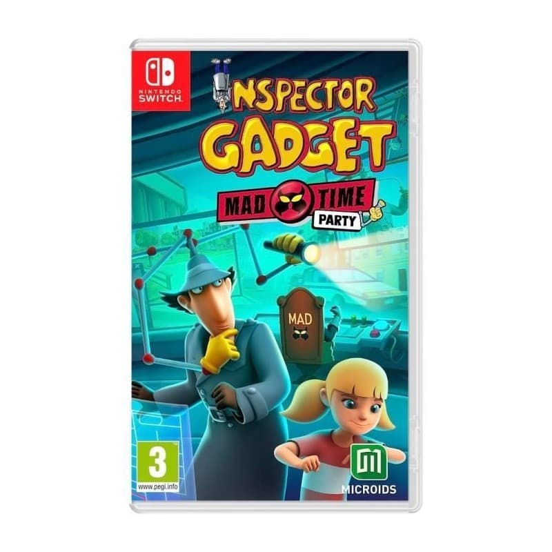 Jeu vidéo pour Switch Microids Inspector Gadget: Mad time party - Image 1