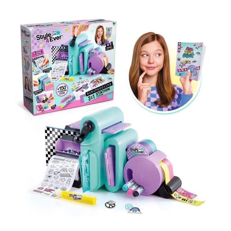 Travaux Manuel Canal Toys Scrapbooking Plastique - Image 1