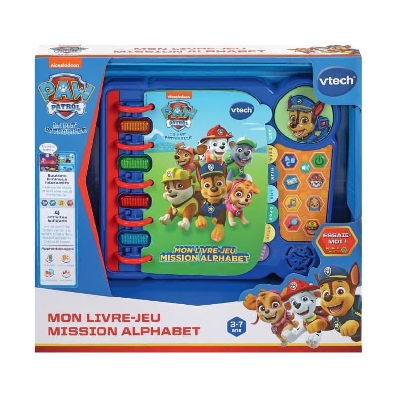 Vtech Jouets Electroniques Educatifs PP - LIVRE-JEU ALPHABET - Image 1