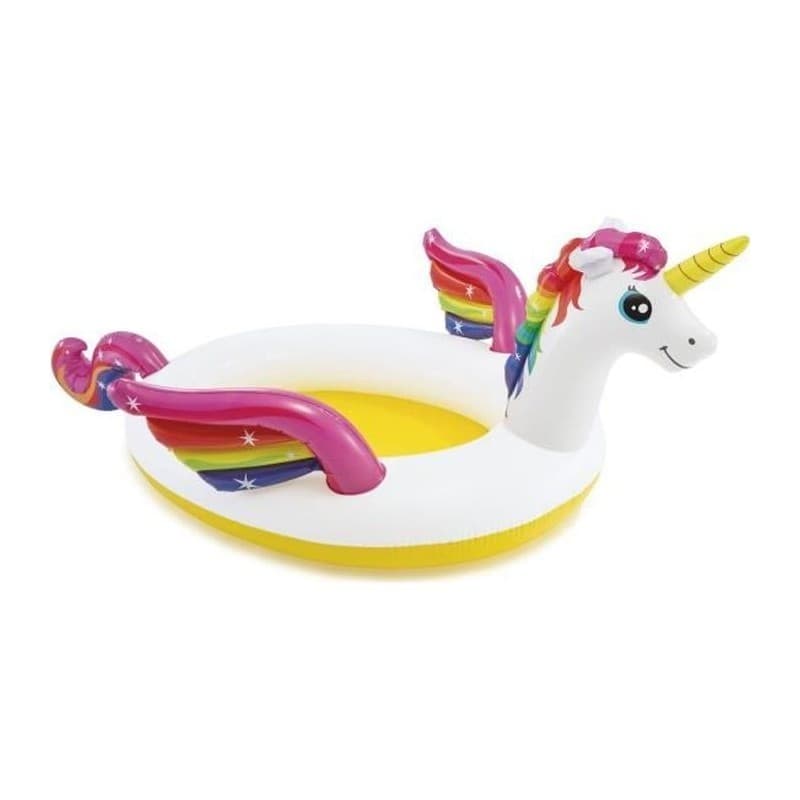 Pataugeoire gonflable pour enfants Intex 57441NP 272 x 193 x 104 cm (272 x 193 x 104 cm) - Image 1