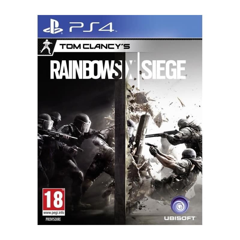 Rainbow Six : Siege Jeu PS4 - Image 1