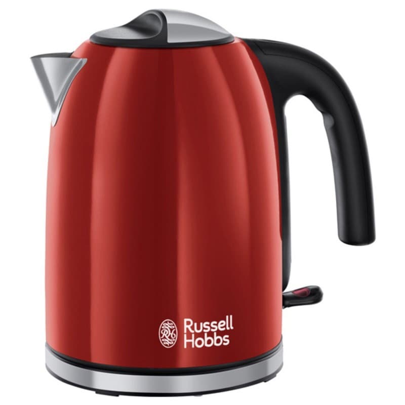 Bouilloire Russel Hobbs 20412-70 2400W Rouge Acier inoxydable 2400 W 1,7 L (1,7 L) - Image 1