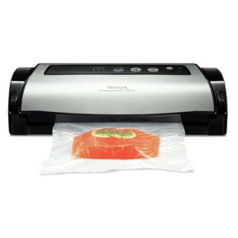Tefal VT256070 appareil à emballage sous vide Noir, Acier inoxydable - Image 1