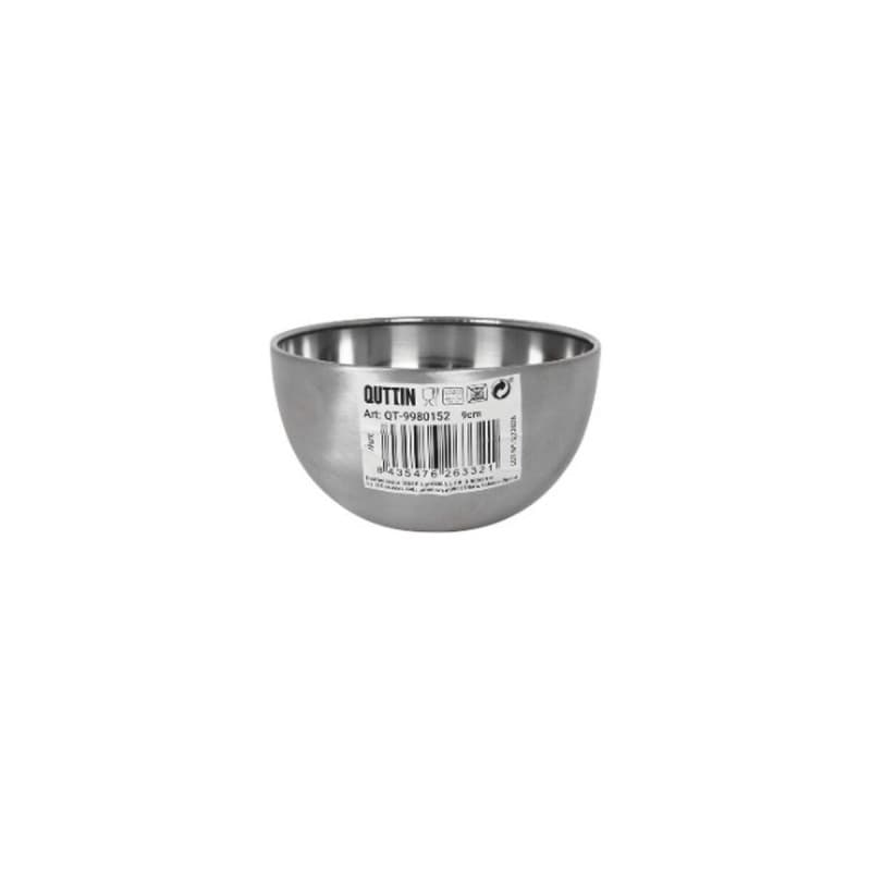 Bol Quttin Acier Ø 8,3 x 4,6 cm - Image 1