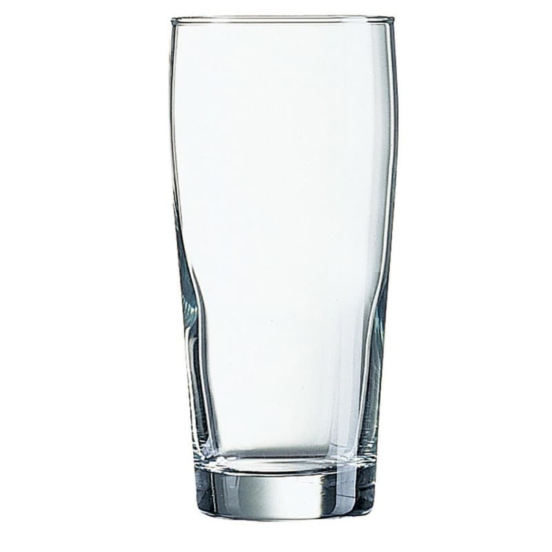 Verre à bière Arcoroc Willi Becher Transparent verre 330 ml (12 Unités) - Image 1