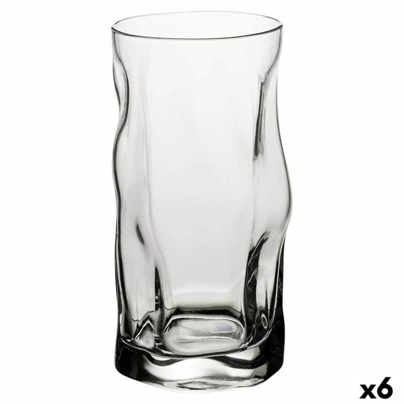 Verre Bormioli Rocco Sorgente verre 450 ml (6 Unités) - Image 1