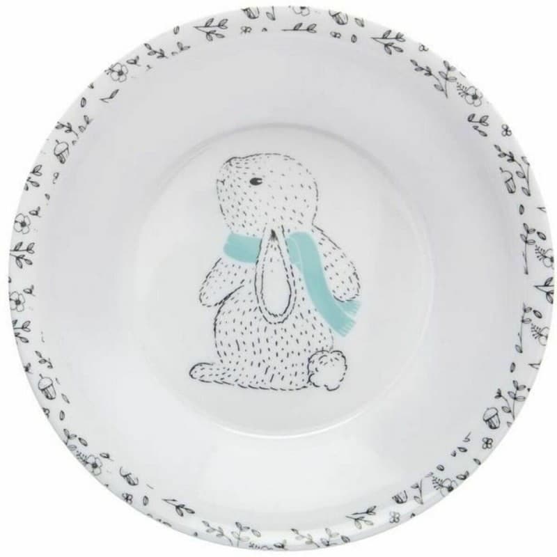 Assiette ThermoBaby Forest - Bunny - Image 1
