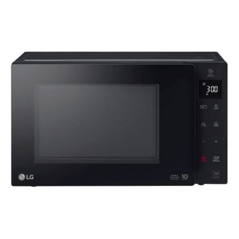 LG MH6535GIB micro-onde Comptoir Micro-onde combiné 25 L 1100 W Noir - Image 1