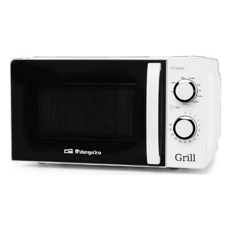 Micro-Ondes avec Gril Orbegozo MIG 2130 20 L 700W Blanc 900 W 20 L - Image 1