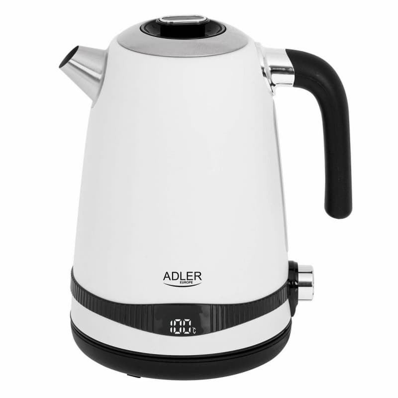 Bouilloire Adler Blanc Acier inoxydable 2200 W 1,7 L - Image 1