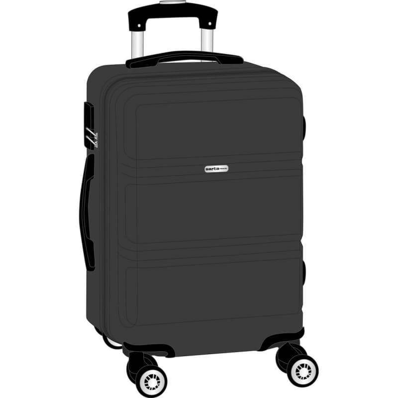 Valise cabine Safta Gris foncé 20'' 34,5 x 55 x 20 cm - Image 1