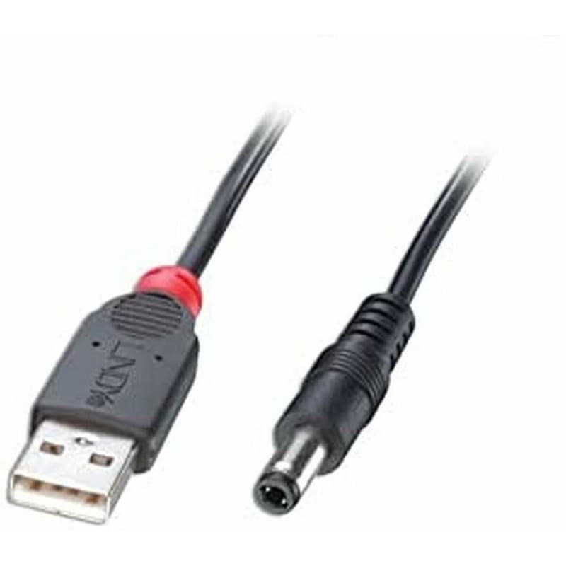 Lindy 70267 câble USB 1,5 m USB 2.0 USB A CC Noir - Image 1
