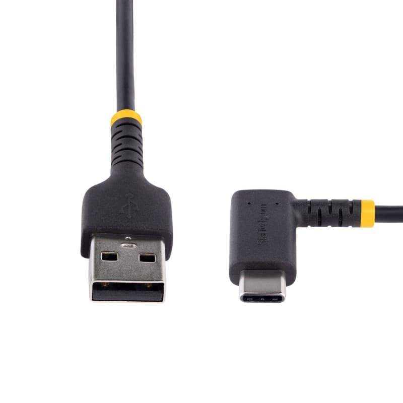 Adaptateur USB C vers USB Startech R2ACR Noir - Image 1