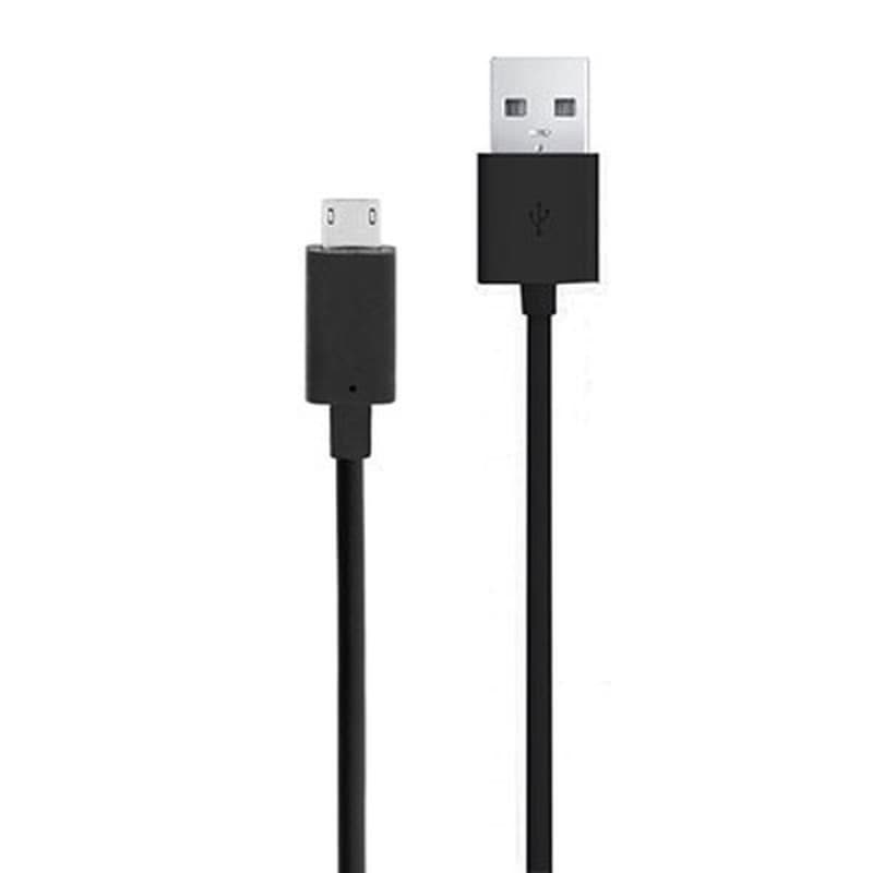 Câble USB vers micro USB Celly USBMICROB Noir 1 m - Image 1