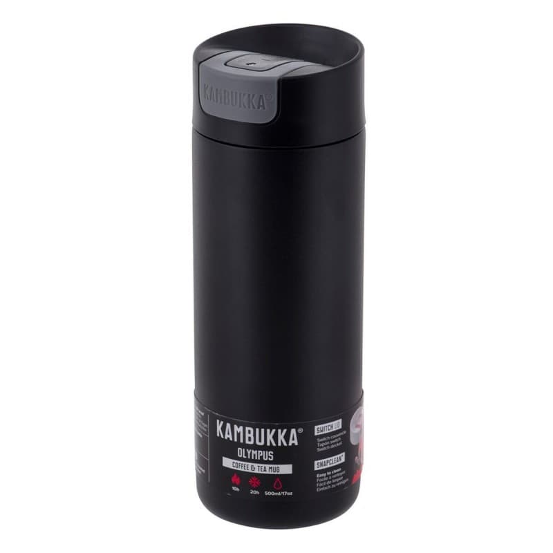 Thermos Kambukka Olympus Noir Acier inoxydable 500 ml - Image 1