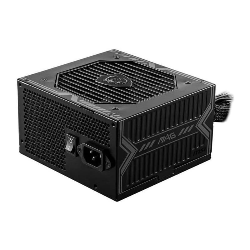 MSI MAG A650BN unité d'alimentation d'énergie 650 W 20+4 pin ATX ATX Noir - Image 1