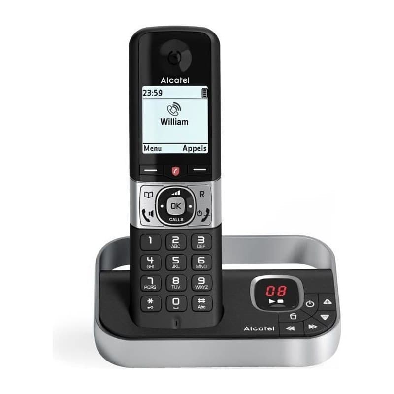 ALCATEL - F890 voice solo repondeur noir - Image 1