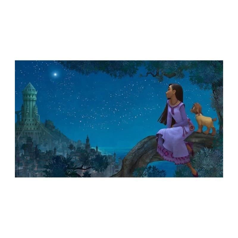 Trottinette Disney Violet wish - Image 1