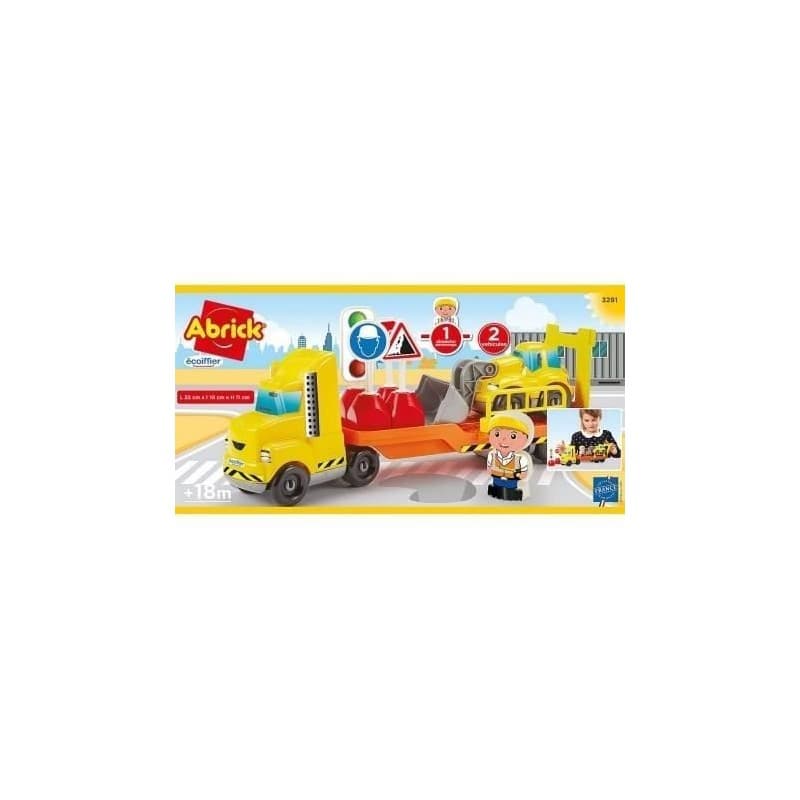 Camion Travaux Publics Ecoiffier - Image 1
