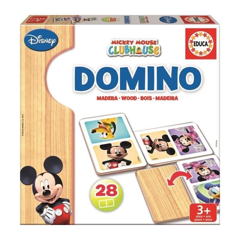 Domino Educa (28 pcs) - Image 1