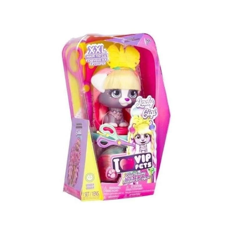 IMC Toys Vip Pets Hair Academy Lady Gigi - Image 1