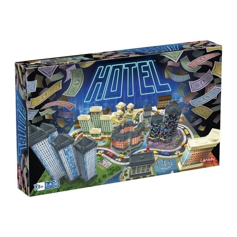 Jeu de société Lansay Hotel FR - Image 1