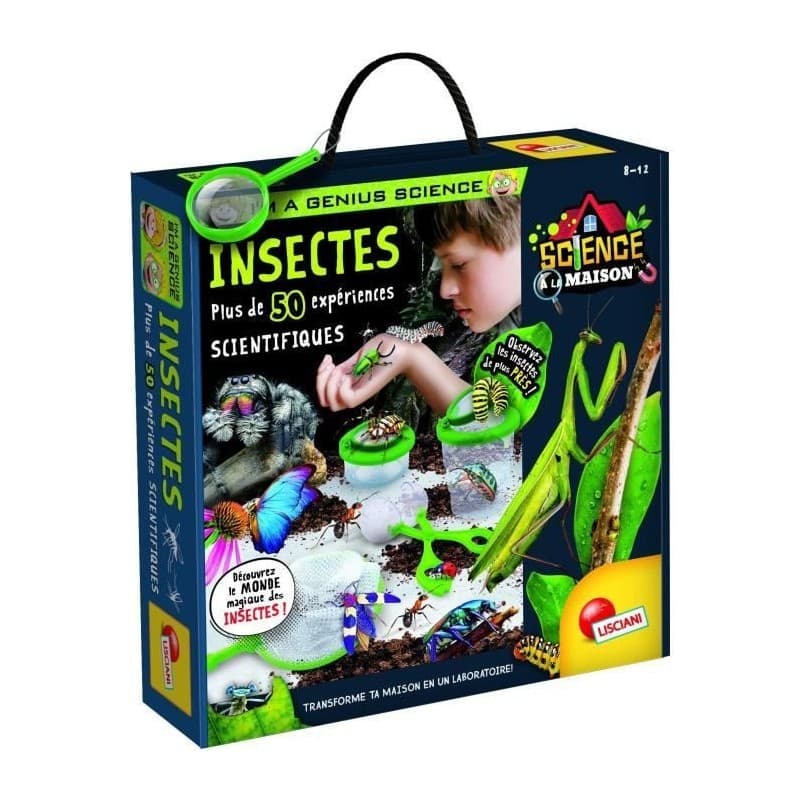 Jeu scientifique Lisciani Giochi Génius Science scientific game insects (FR) - Image 1