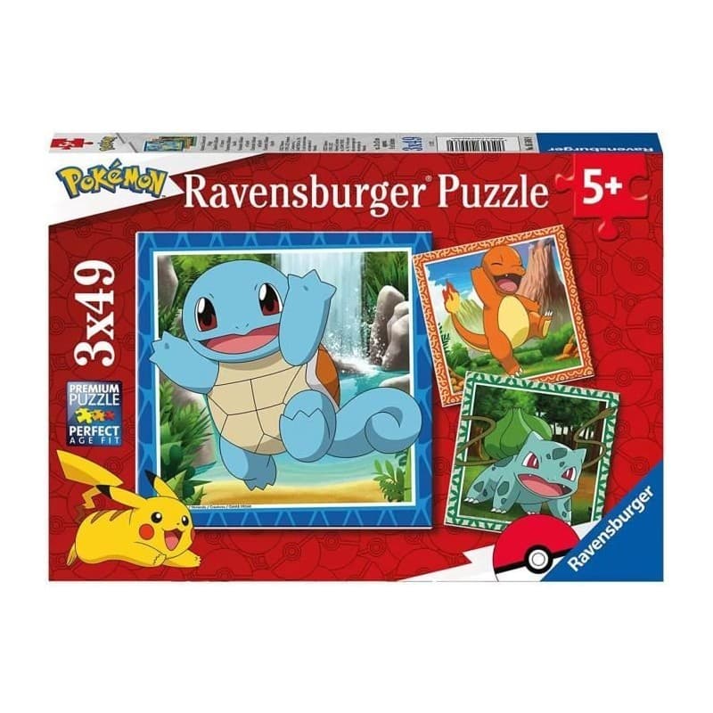 Ravensburger 05586 puzzle Jeu de puzzle 49 pièce(s) Dessins animés - Image 1