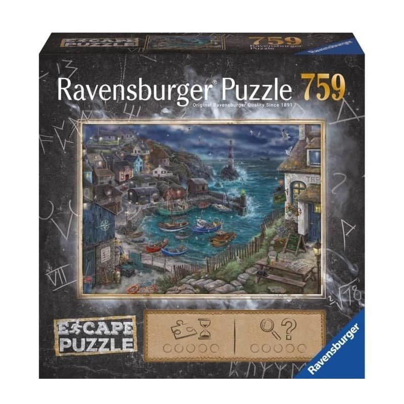 Ravensburger Escape puzzle - Le phare - Image 1