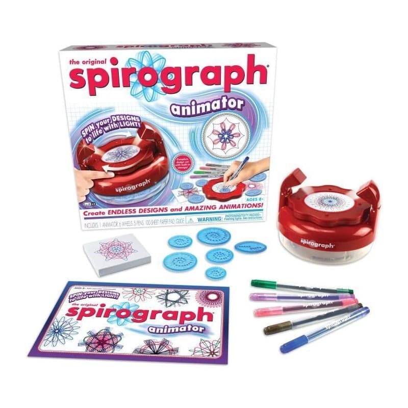 Kit de Dessin Spirograph Silverlit Animator - Image 1
