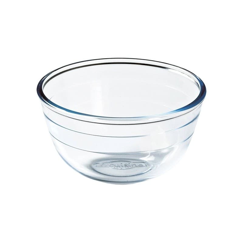 Bol mélangeur Ô Cuisine O Transparent verre - Image 1