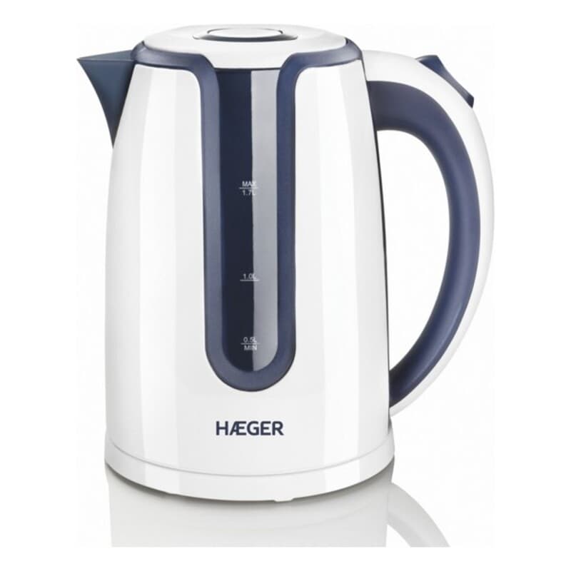 Bouilloire Haeger EK-22G.019A Blanc 2200 W 1,7 L - Image 1